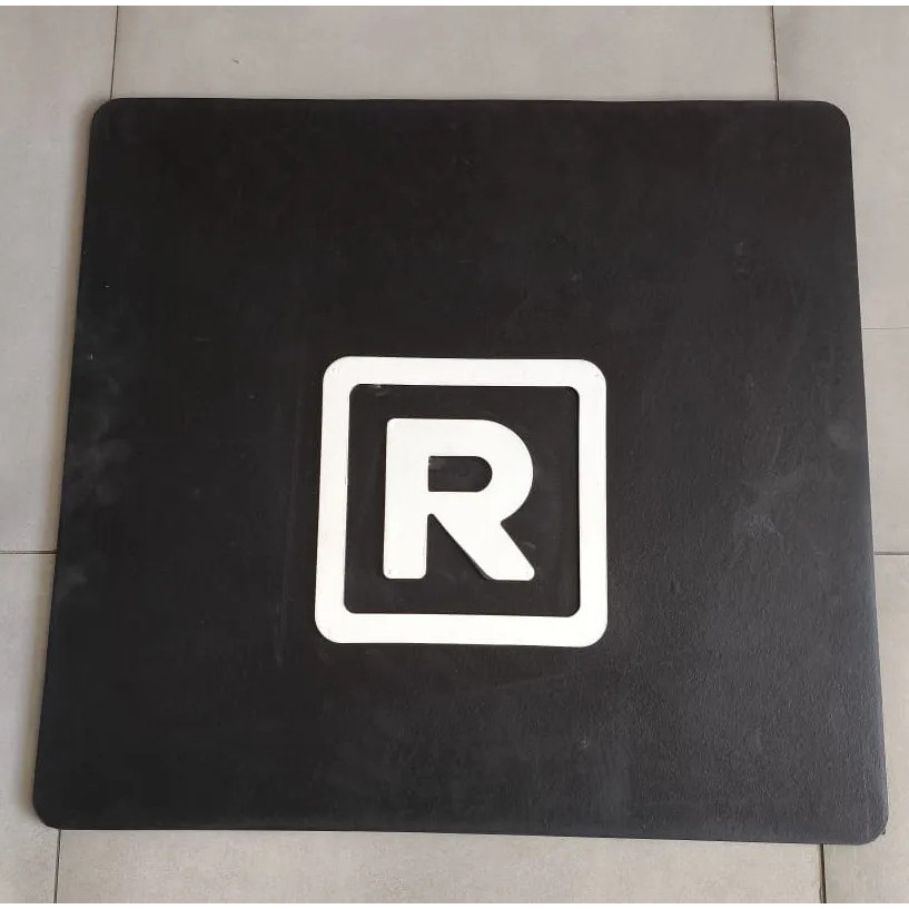 Parabarro Borracha Lameiro Carreta Randon New R 61x57,5cm