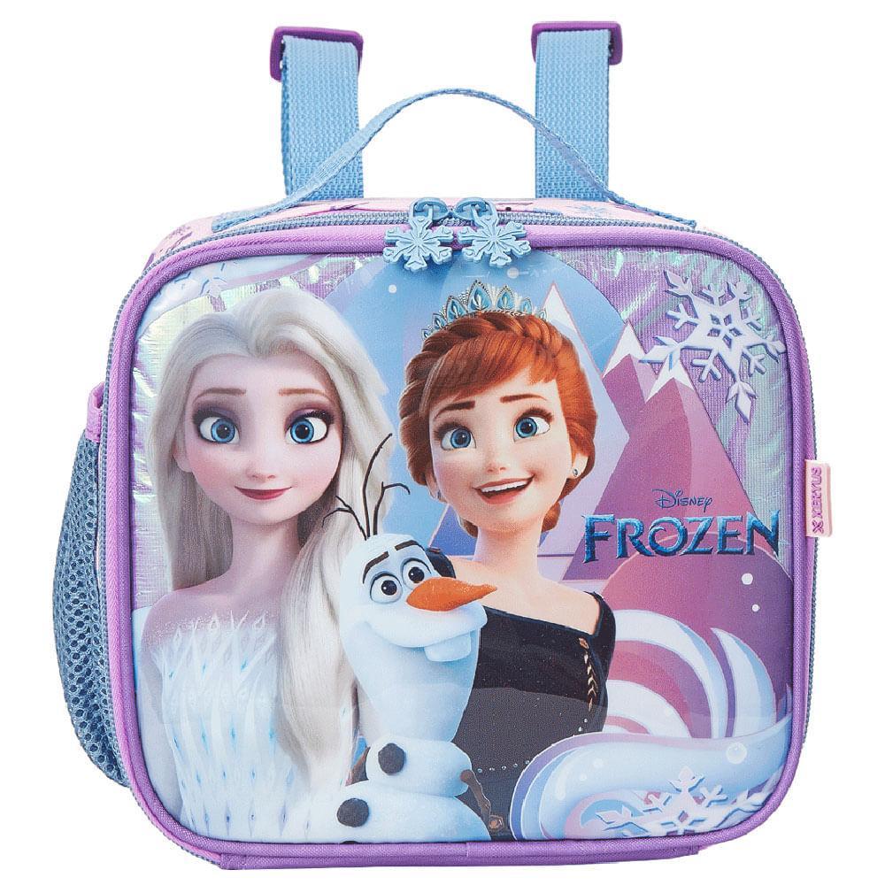 Lancheira Escolar - Disney Frozen Holográfico