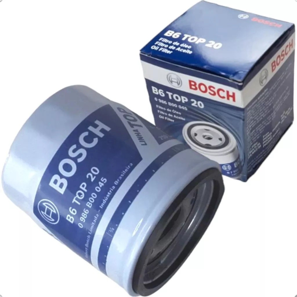 Filtro De Oleo Bosch Hyundai Atos Hb20 Tucson Veloster Kia Cerato Clarus Picanco Sorento Soul Sportage