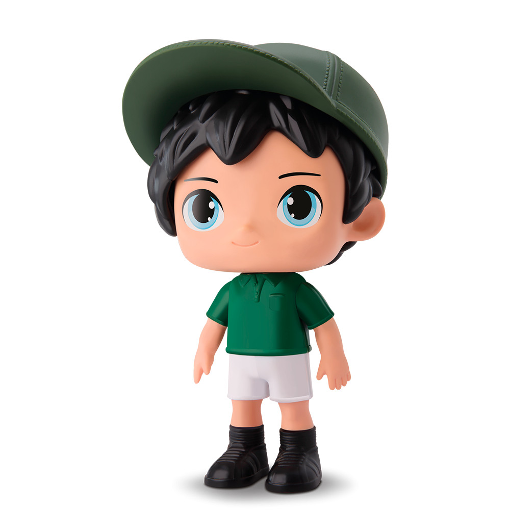 Boneco Max Club Branco Futebol Verde e Branco ⚽🧸 |Boneco Infantil, Brinquedo de Futebol, Presente infantil