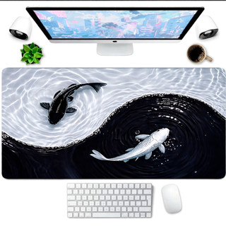 Mouse Pad Gaming Personalizado Masculino Base Premium 80x30 Superfície Lisa Para Setup Gamer Profissional
