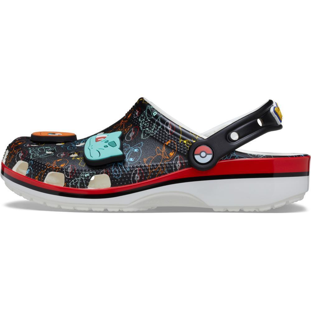 Sandália crocs classic pokémon estampado clog multi — imagem 3 de 3