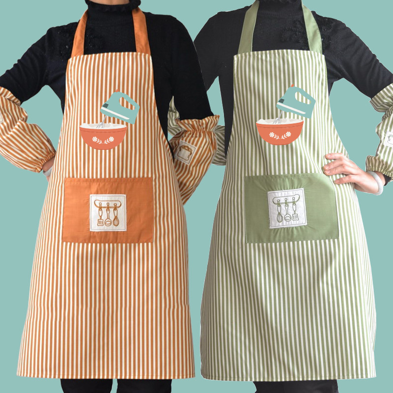 Bonito fresco à prova dwaterproof água comer avental estilo cinta saia Baozi loja padaria à prova de óleo cozinha do agr