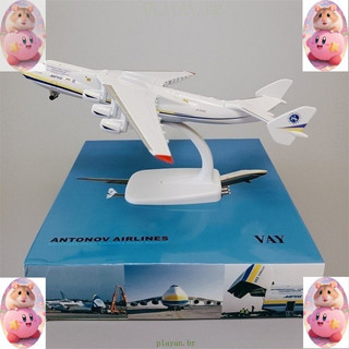 20cm União Aérea Soviética Liga ANTONOV 225 Linhas Aéreas An-225 Mriya WORLD BIGGEST CARGO Modelo De Avião Diecast