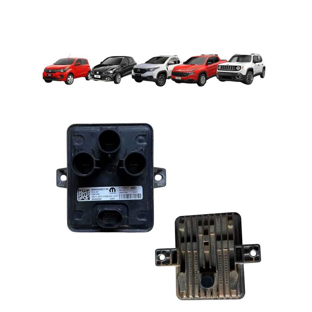 Modulo Controle Ventuinha Argo Mobi Toro