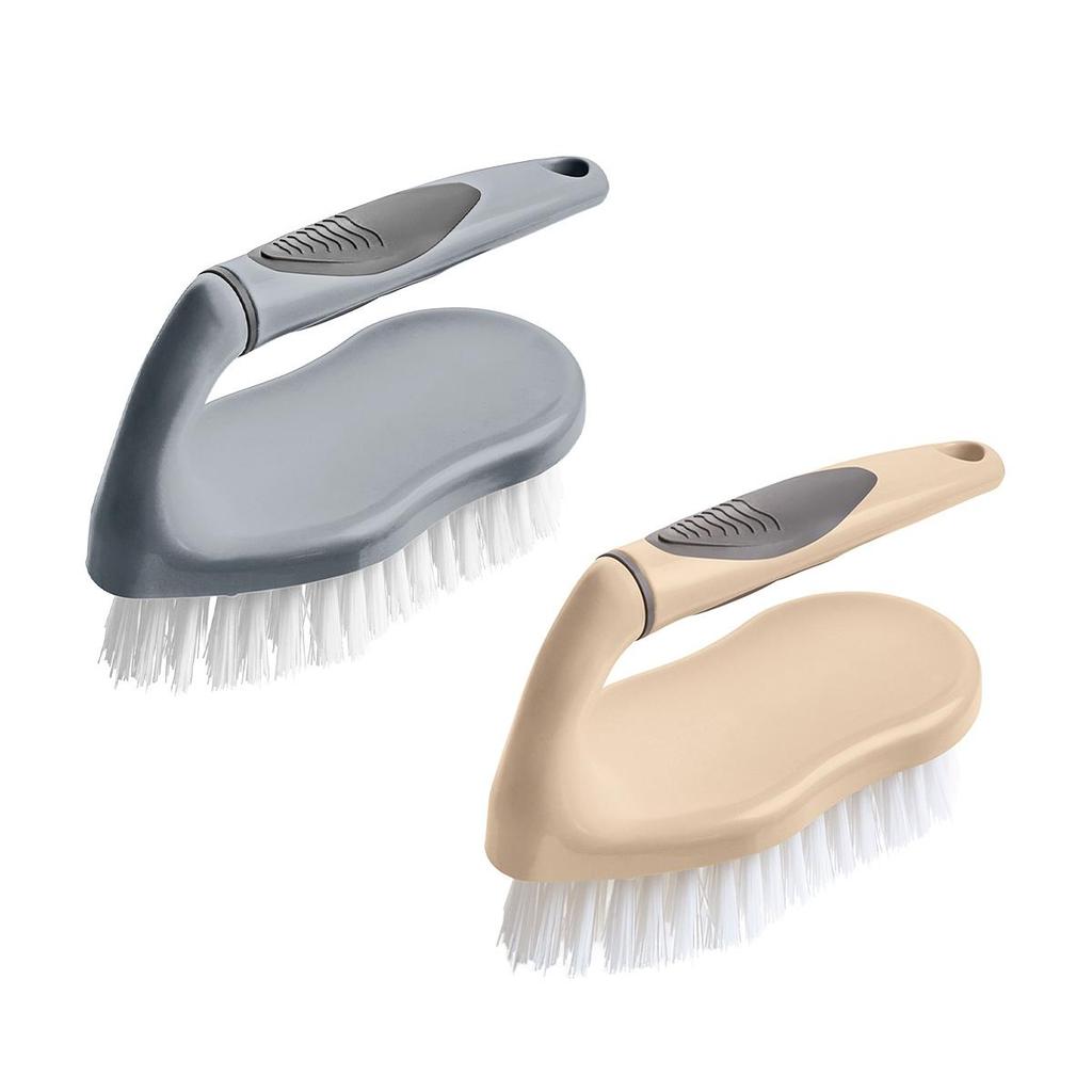 Escova de Limpeza Multiuso com Cabo Ergonômico UZ7018 - UZ