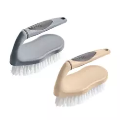Escova de Limpeza Multiuso com Cabo Ergonômico UZ7018 - UZ