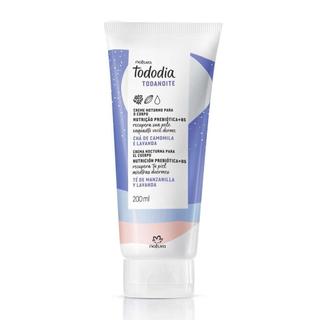 Creme Noturno Para o Corpo Natura Tododia Todanoite 200 ml