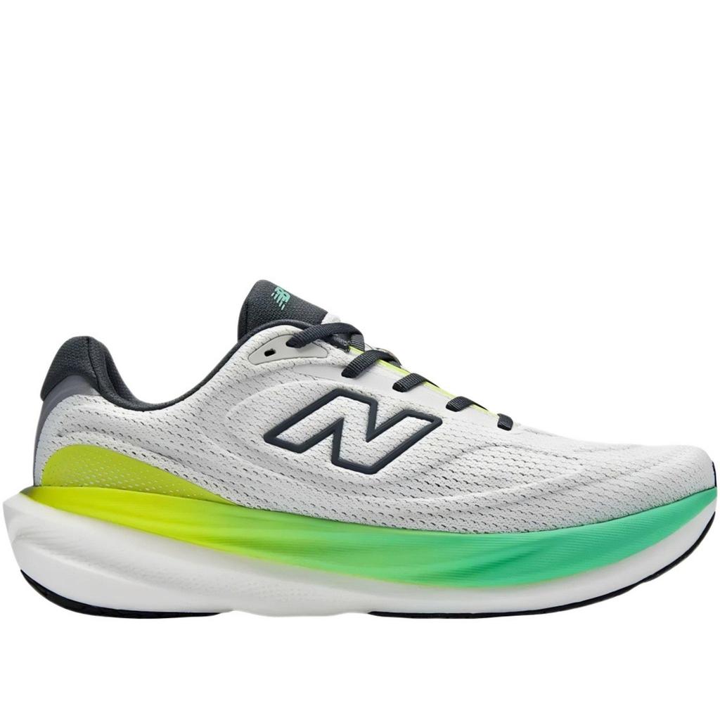 Tênis Esportivo Masculino Running New Balance 1080 V15 Branco/Grafite