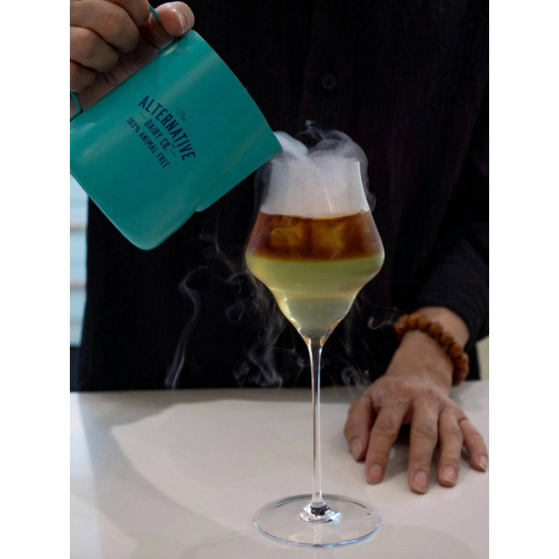 Copo de vinho branco série nuvem, copo criativo para coquetel, café especial, bebida especial, copo de champanhe