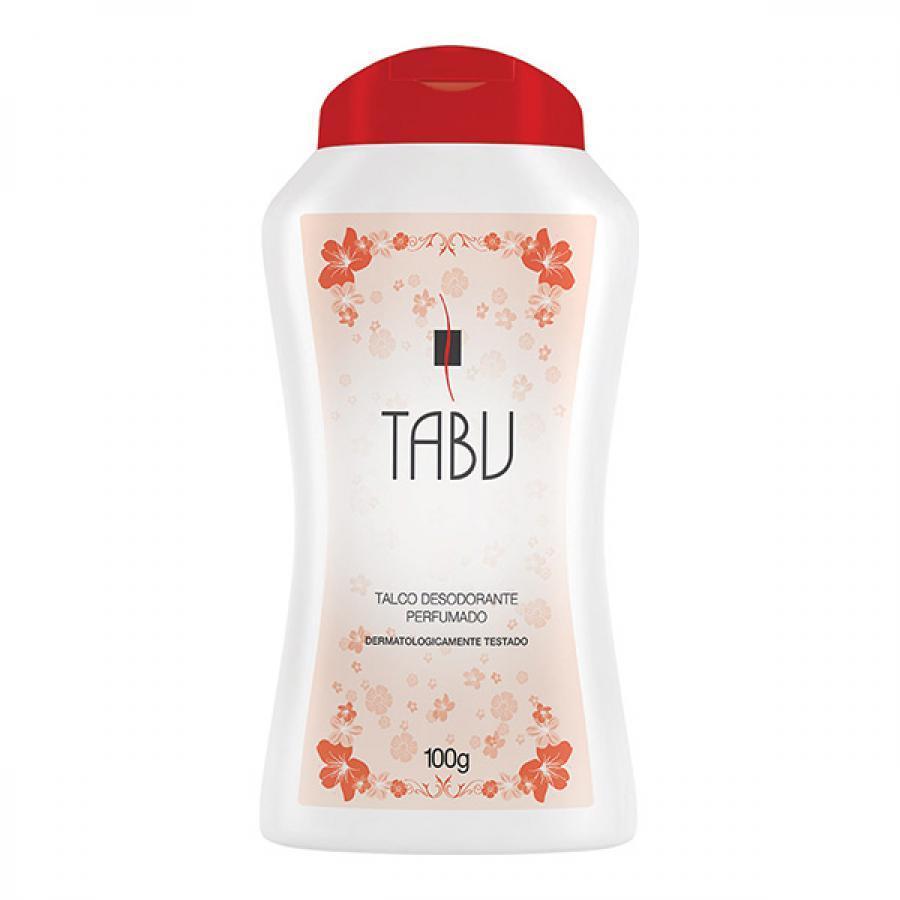 TALCO PERFUMADO TABU 100G