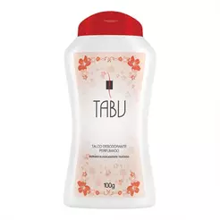 TALCO PERFUMADO TABU 100G