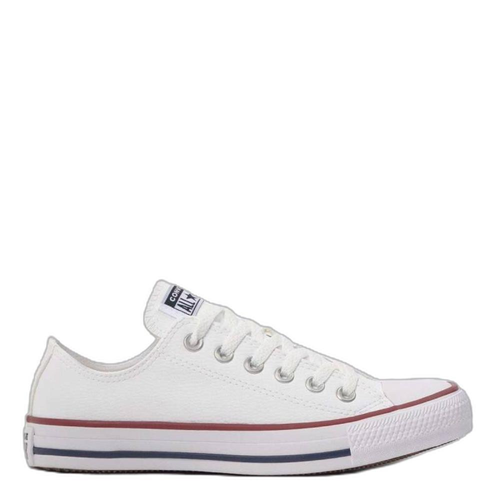 Imagem Tênis All Star New Malden Ox - Unissex - Branco vermelho ma