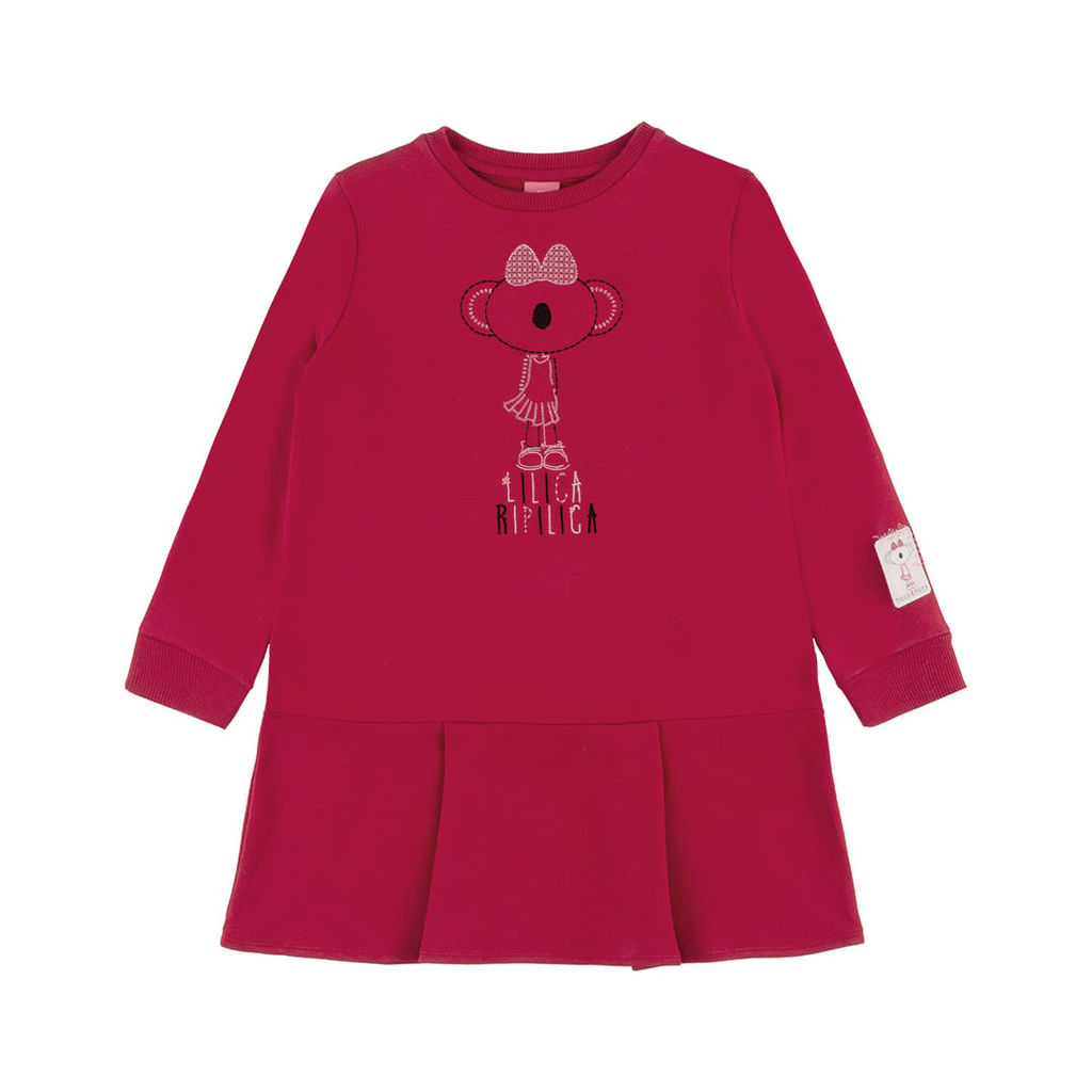 Vestido Manga Longa Infantil Menina Lilica Ripilica