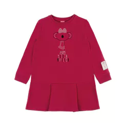 Vestido Manga Longa Infantil Menina Lilica Ripilica