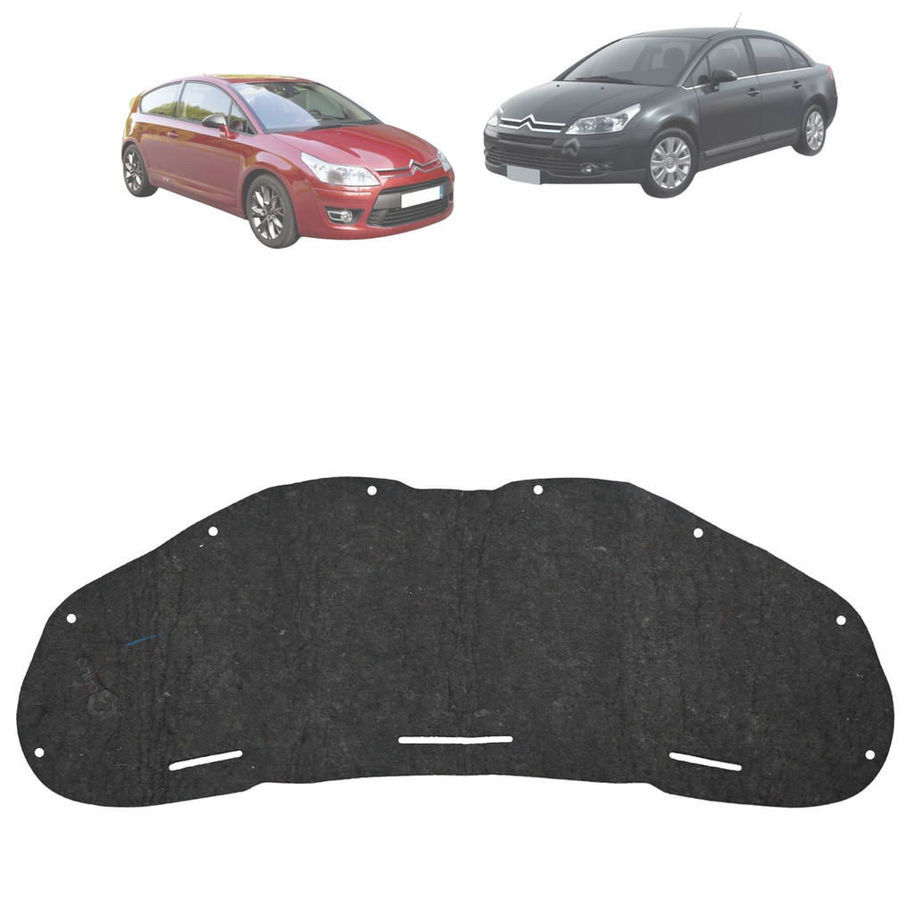 Forro Manta Capô Premium C4 Pallas VTR 2006 A 2012 +Presilha