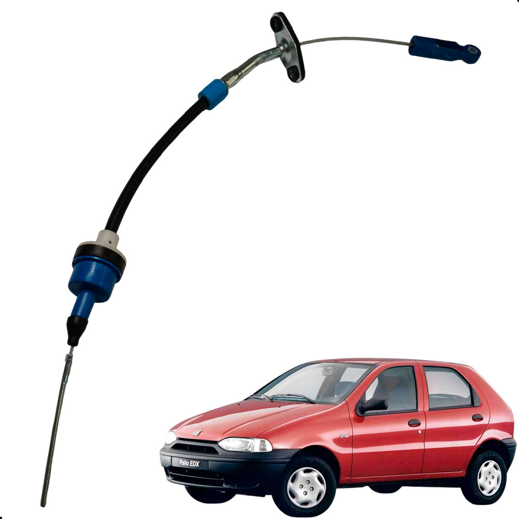 Imagem Cabo Embreagem Fiat Palio 1.0 8v Mpi Flex 96 97 98 99 2000 