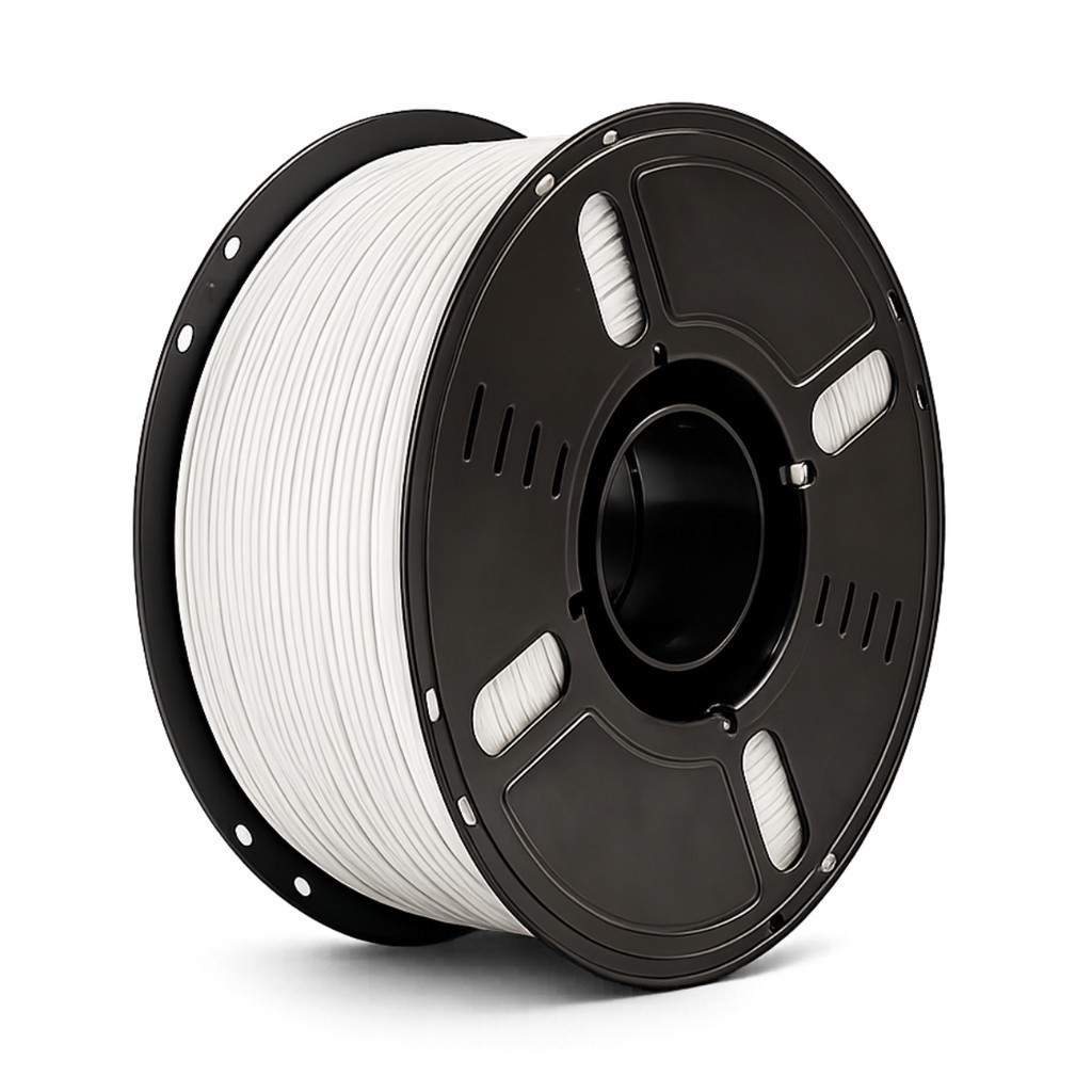 Filamento ABS Branco 1kg 1.75mm para Impressora 3D Impressão de Alta Qualidade