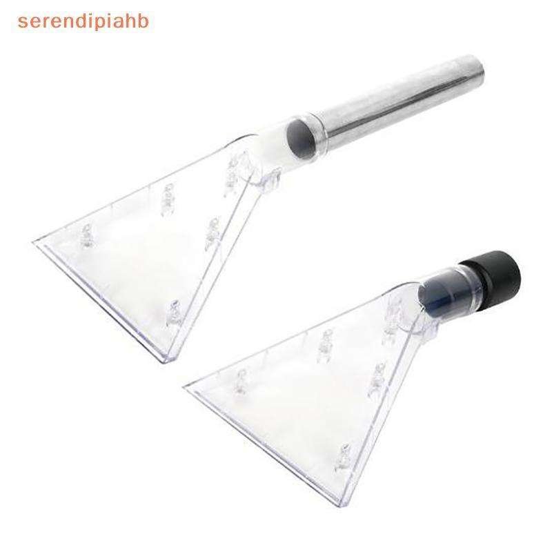 [serendipiahb] er Extrator De Vácuo Bico Cabeça Bocal Estofamento Tapete Sofá Máquina Absorvente Transparente Raspador