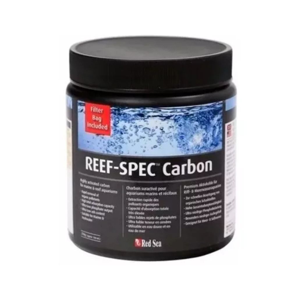 Carvão Ativado Red Sea  Reef  SPEC Carbon 250g