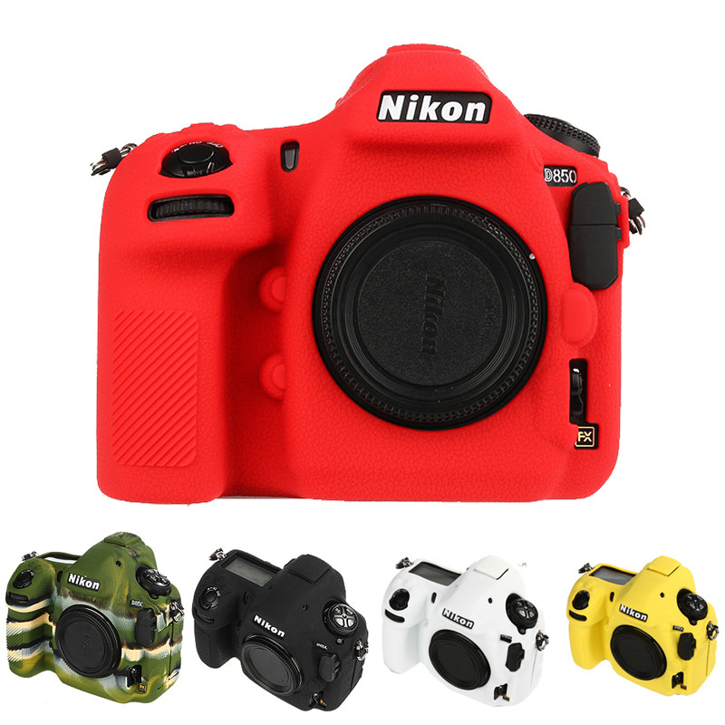 Bolsa para câmera adequada para Nikon Z8 Z9 D4 D4S D810 D800 Capa protetora D850 Micro capa de Silicone única Bolsa forr