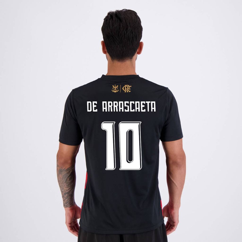 Camisa Flamengo Arbor 10 De Arrascaeta