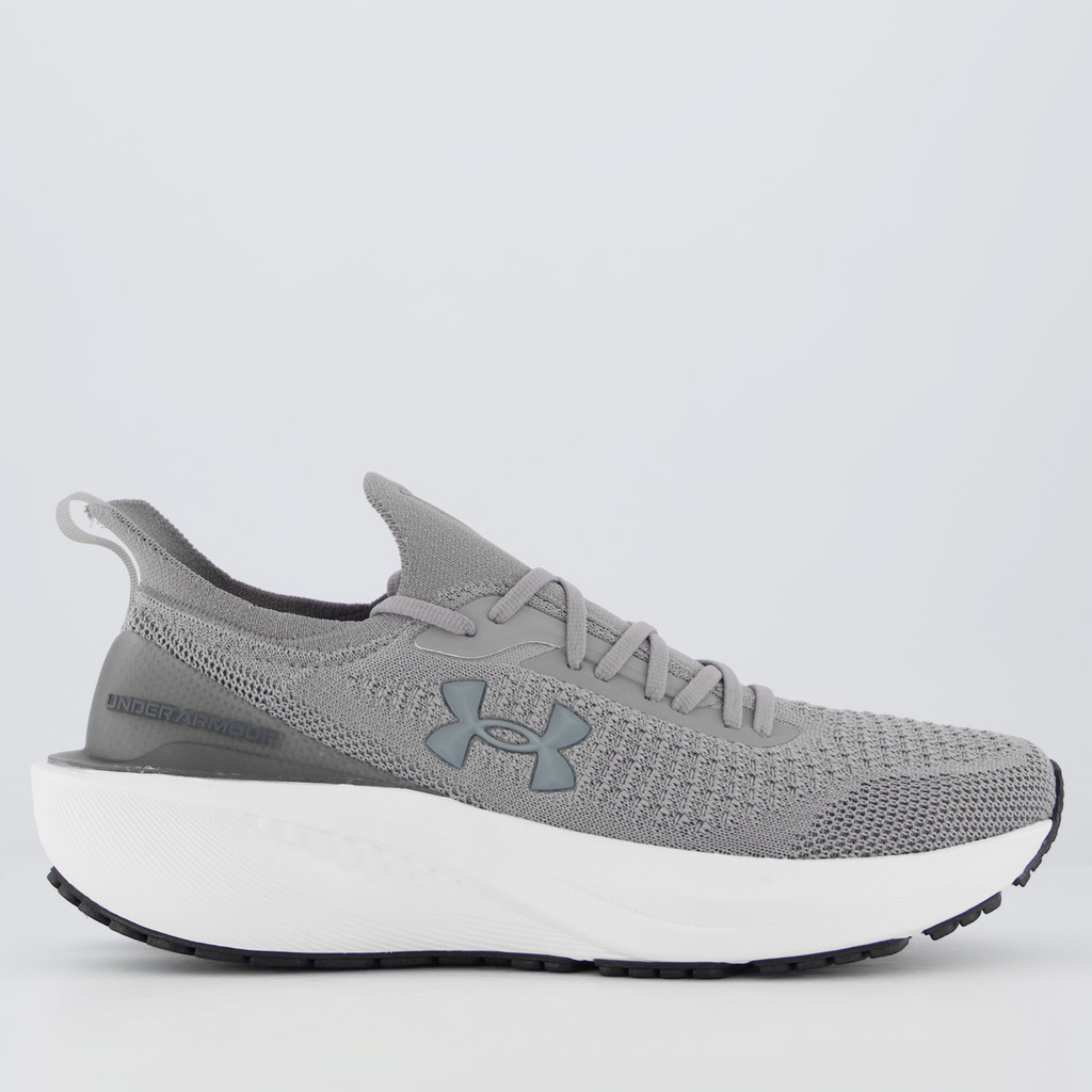 Tênis Under Armour Charged Quicker 2 Cinza