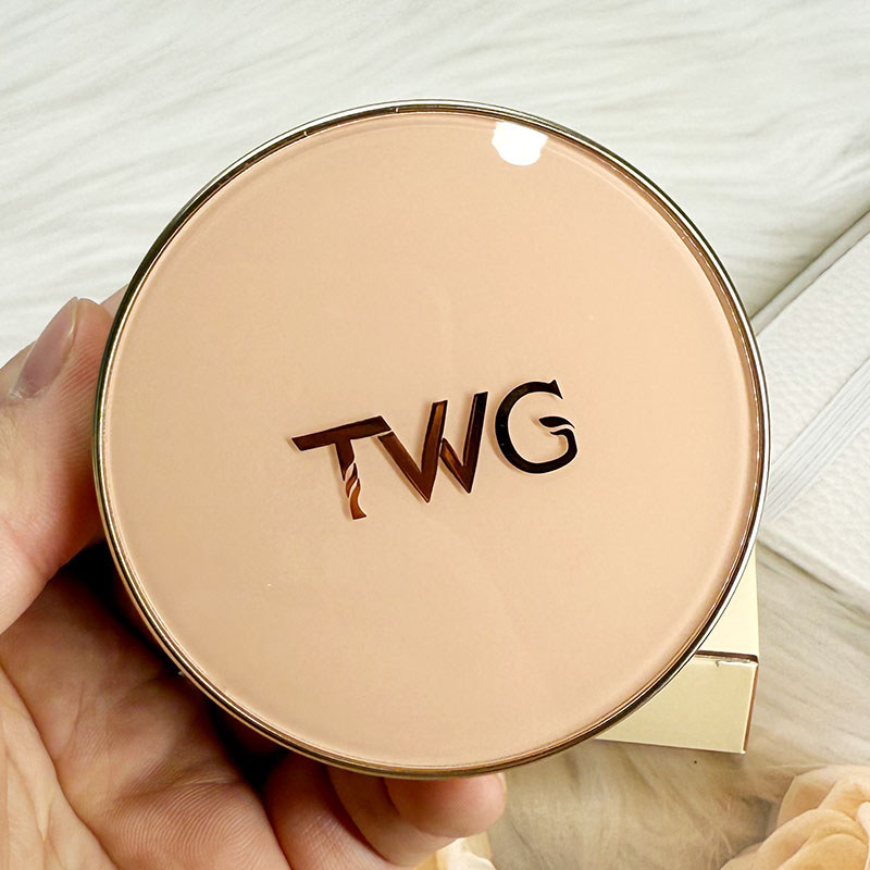 TWG Light Sensation Cushion BB Cream Corretivo Hidratante Pó antiaderente de longa duração Hidratante Antiaderente Base