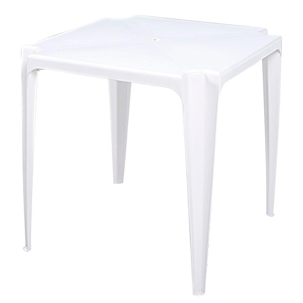 Mesa Mor Quadrada Bela Vista, Branca