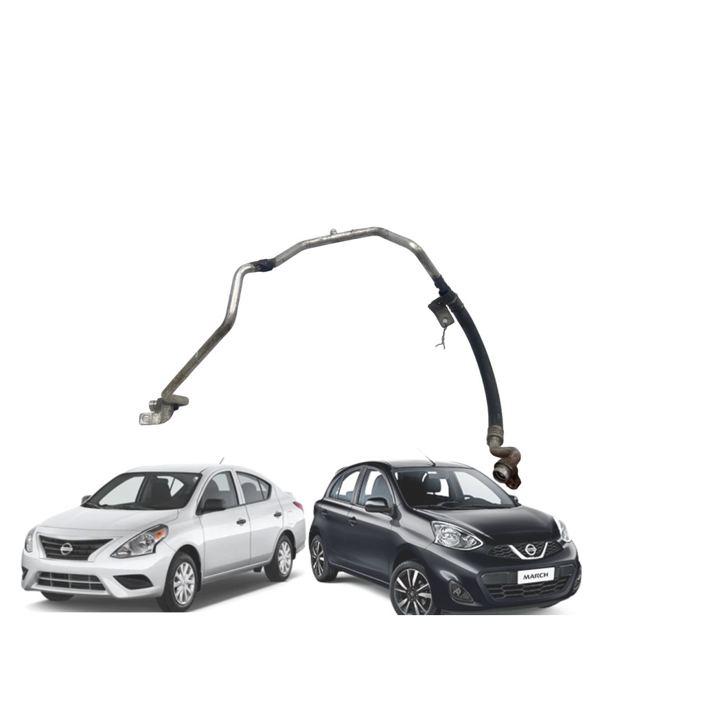 Mangueira Ar Condicionado Nissan Versa/March 2013 A 2019 Usado Original