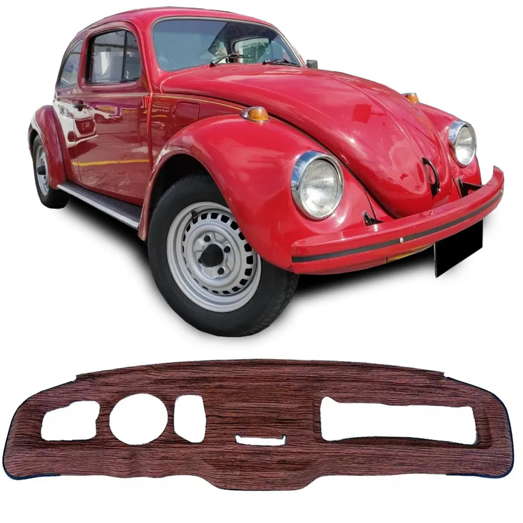 CAPA PAINEL FUSCA 82/94 C/ ENTRADA AR ADESIVA JACARANDA