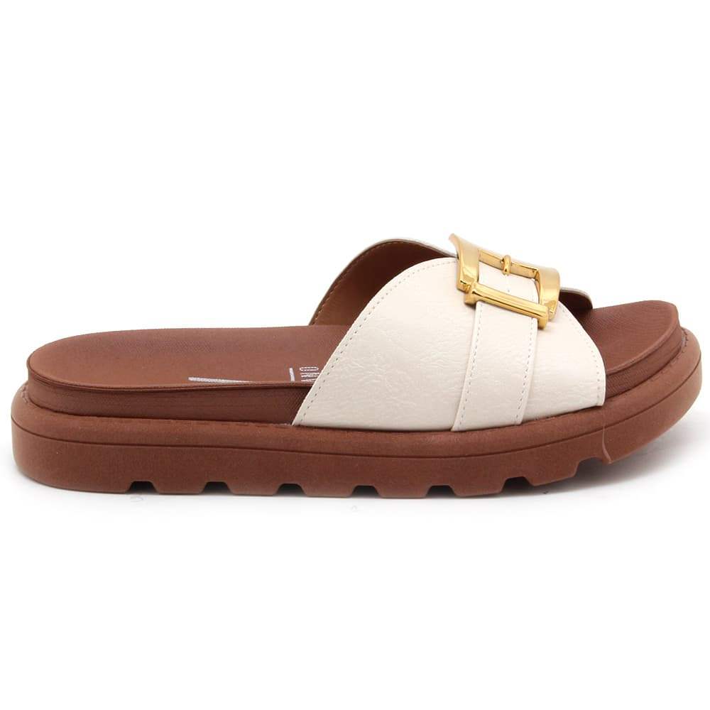 Papete Vizzano Flatform Tratorada Fivela Feminina 6510130
