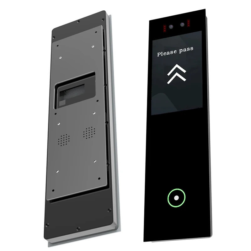 Novo Elevador OEM/ODM Palma Veia Reconhecimento Facial Terminal De Controle Acesso Visão Noturna Tela Toque Android RFID