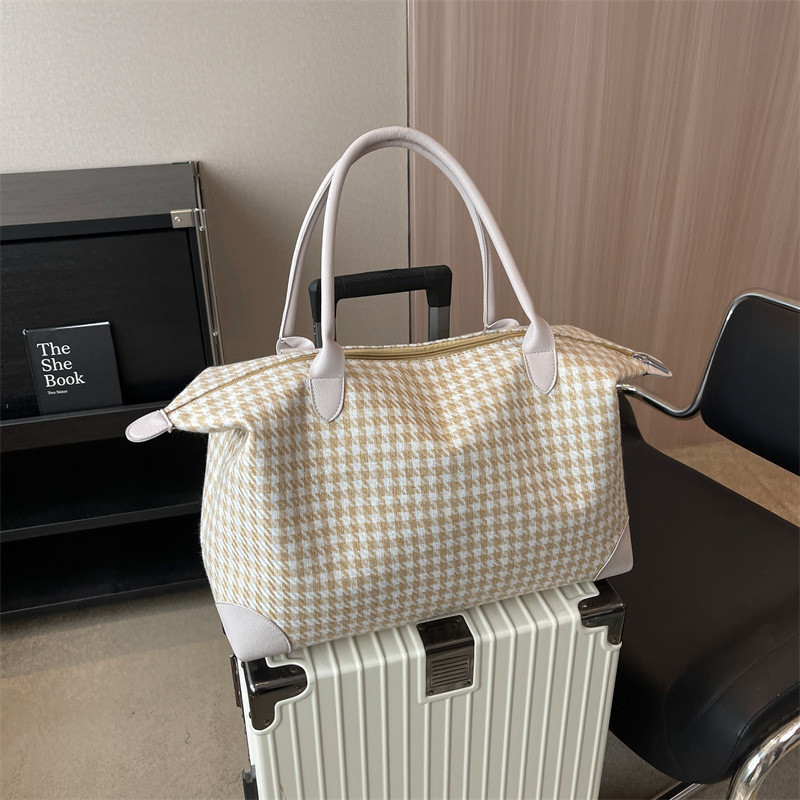 Viagem de negócios de curta distância Bolsa de viagem portátil de grande capacidade Bolsa de bagagem de viagem de armaze