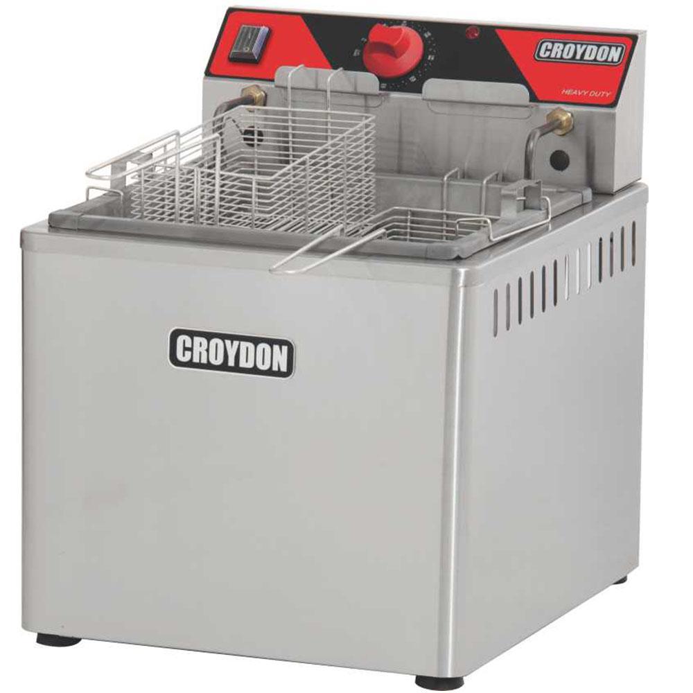 Fritador Elétrico de Mesa Croydon Zona Fria 5000W 15 Litros FZM5 220V