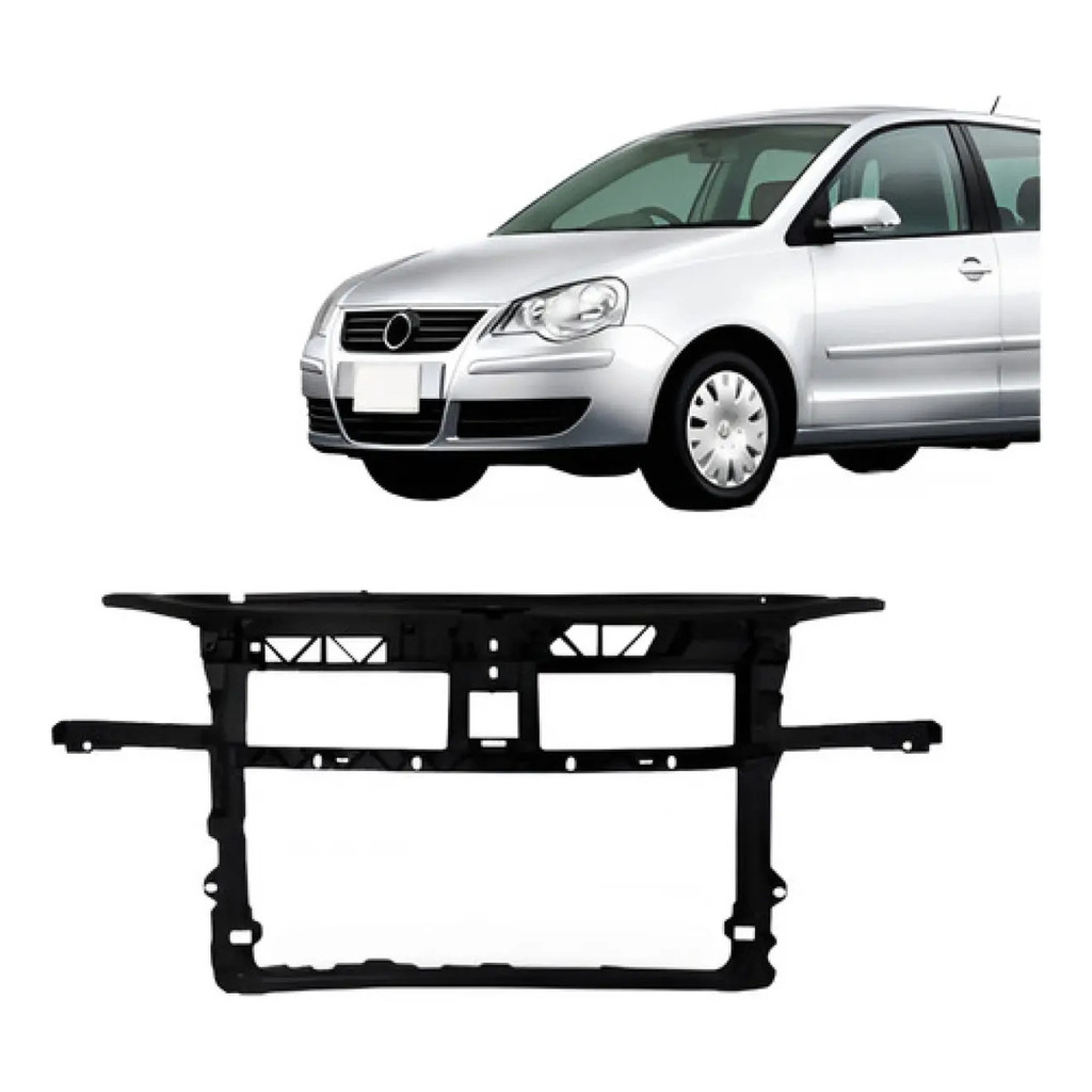 Painel Frontal Polo 2007 2008 2009 2010 11 12 13 2014 Com Ar
