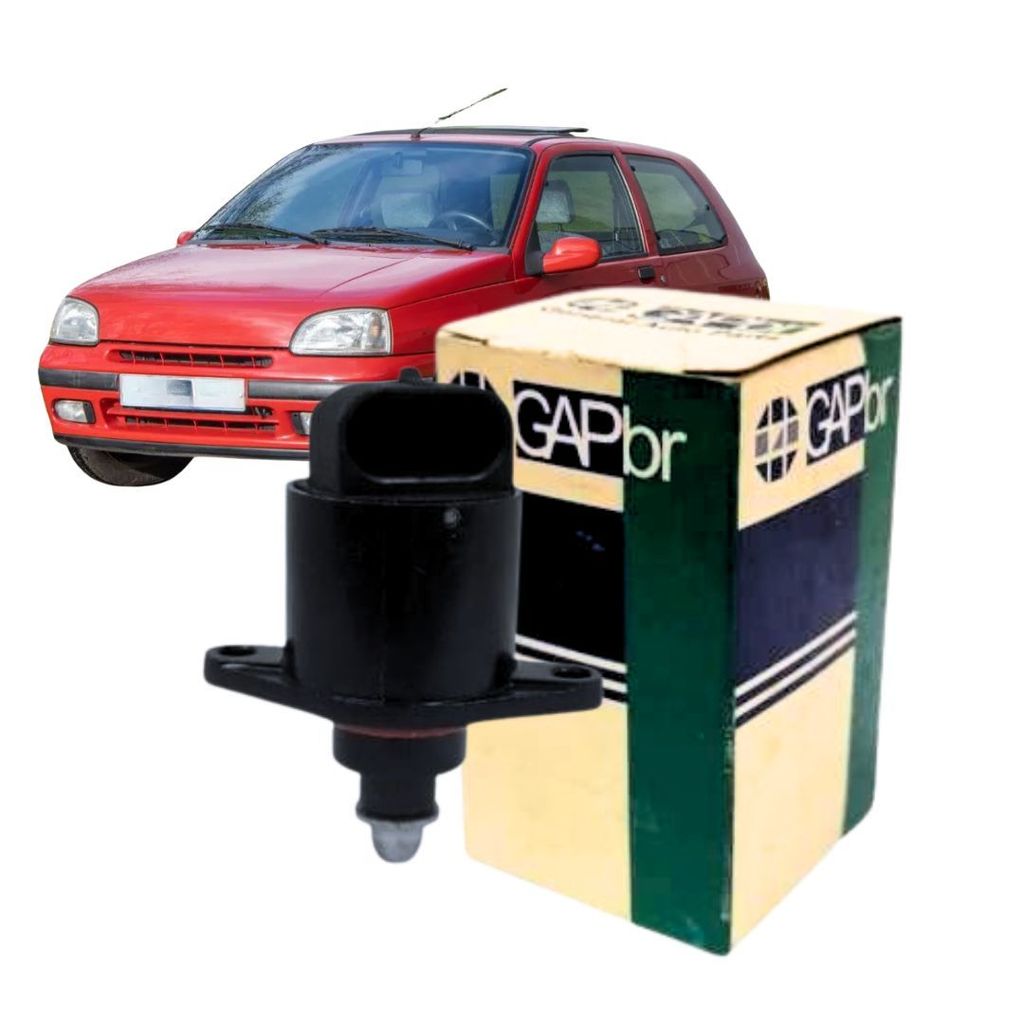 ATUADOR MARCHA LENTA PARA RENAULT CLIO 1.6 1997 / R19 1.6 1696 GASOLINA ROTAÇÃO DO MOTOR - GAPBR