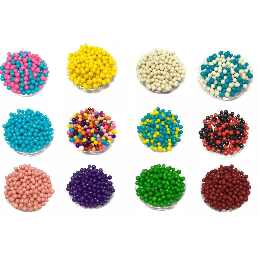 Mini Bala Balinhas Confeitos Ideal para Tubete Lembrancinha ESCOLHA A COR 500g - Horizon · foto 2