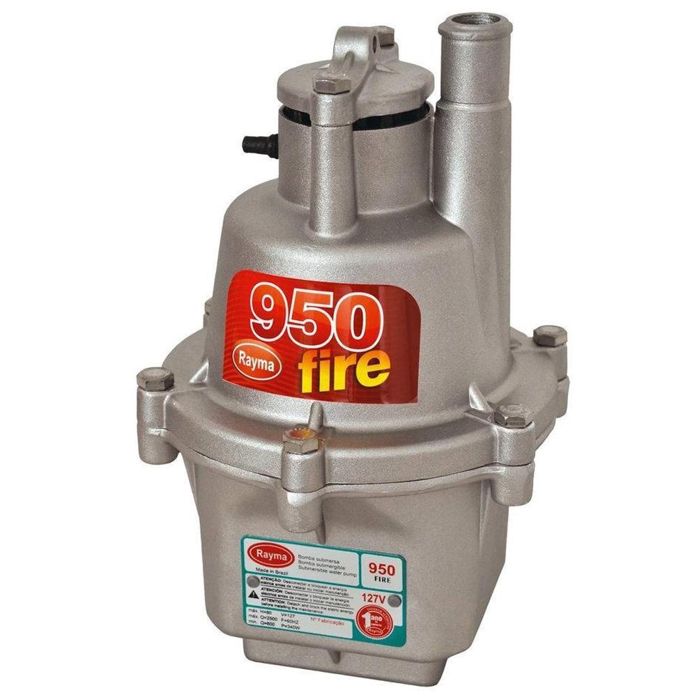Bomba Submersa Sapo Rayma 380w F950 1" 127v