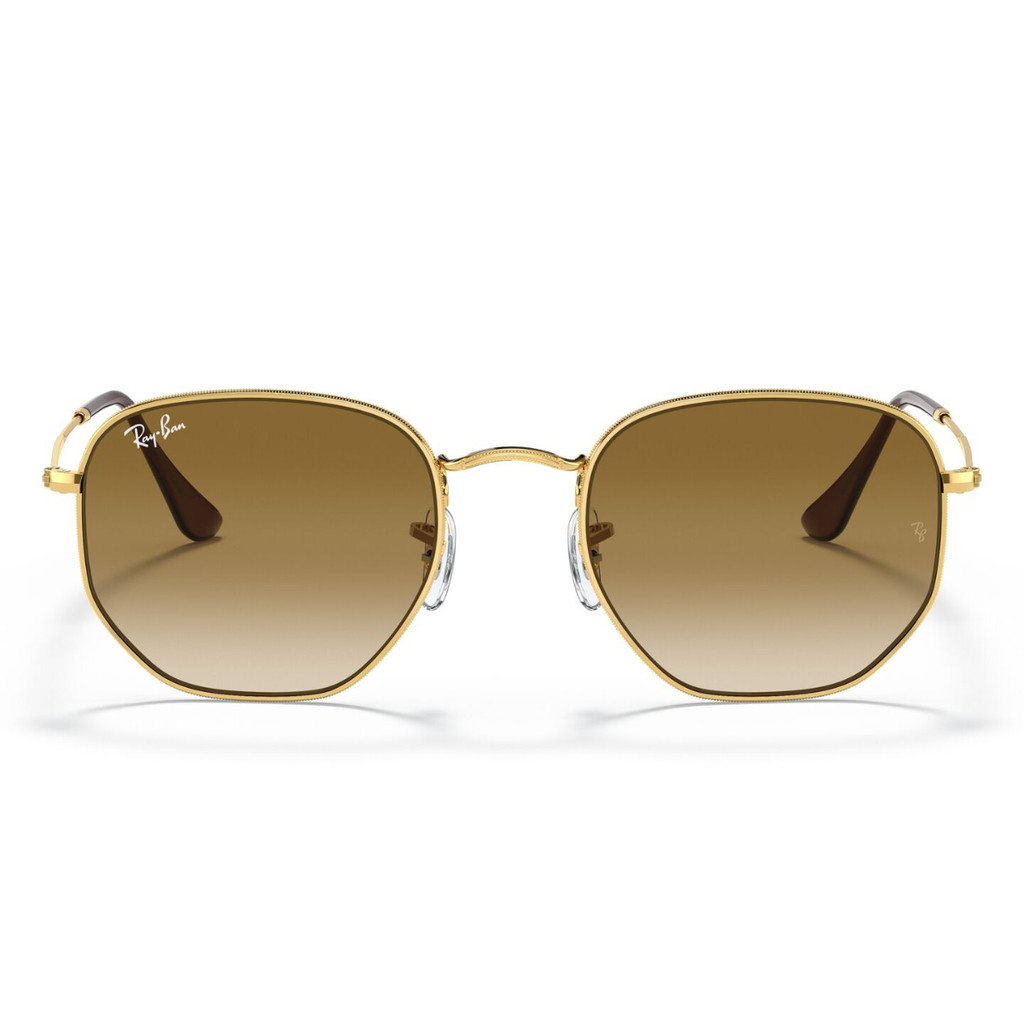 Óculos De Sol Ray Ban Hexagonal RB3548 Tamanho 54 — imagem 2 de 2