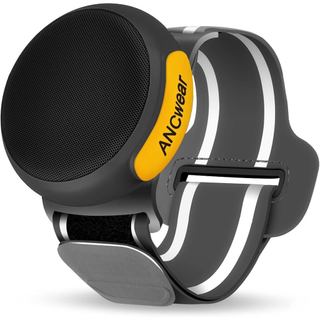Caixas de som Bluetooth portáteis ANCwear, mini caixas de som sem fio com graves aprimorados, som HD, caixa de som vestí