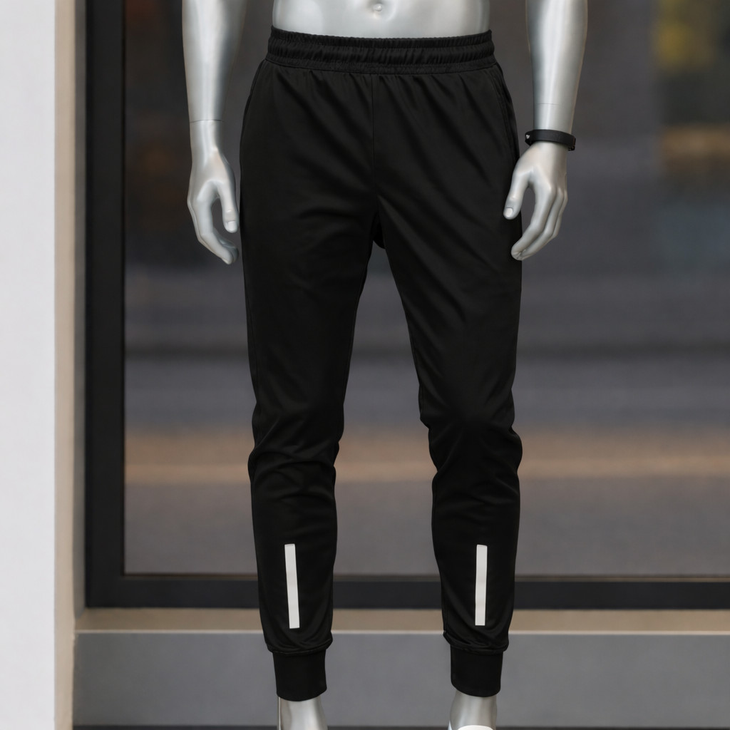 Calça Jogger Masculina Preta Linha Esportiva Chimpa Flanelada 2K26