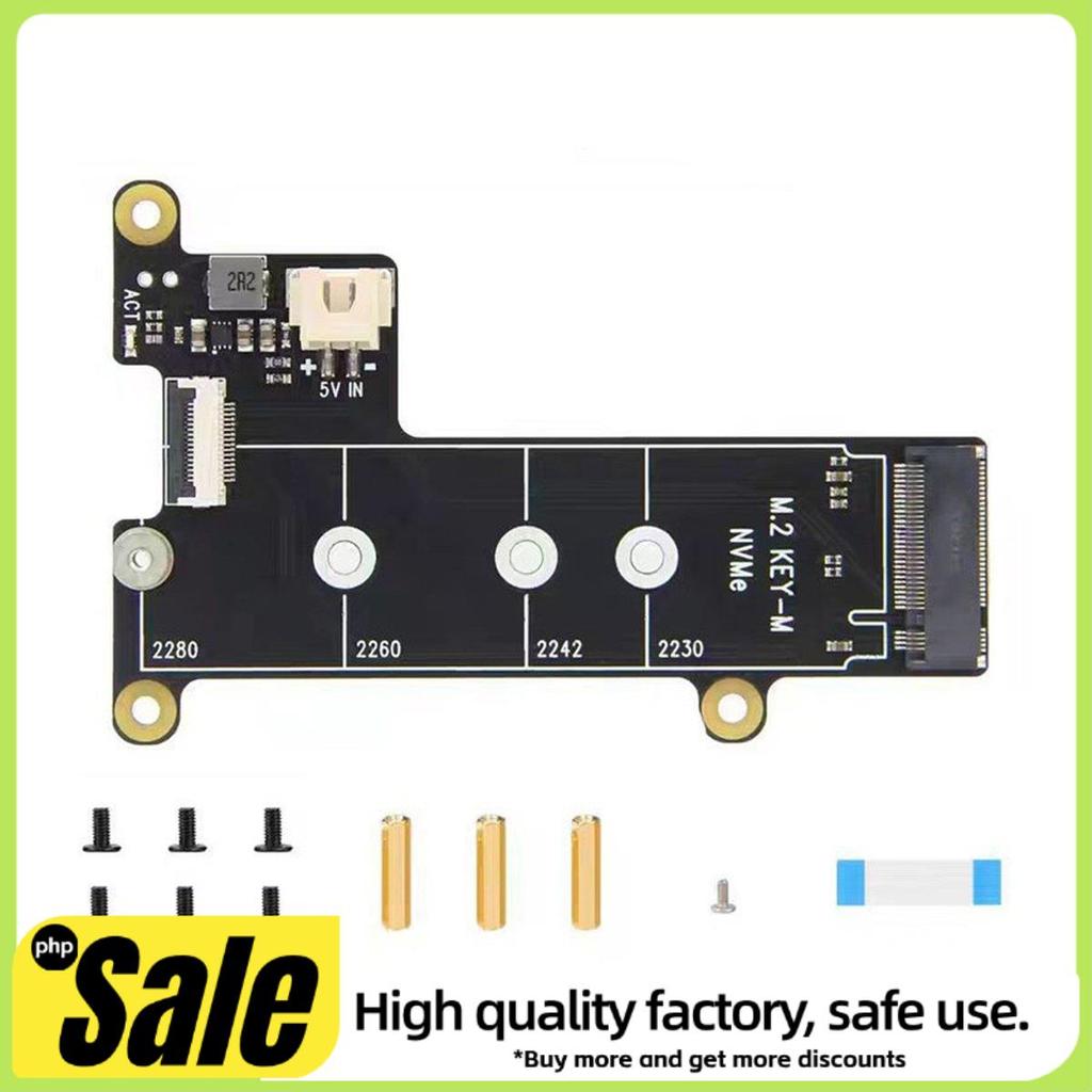 Placa De Expansão SSD X1001 M . 2 NVME Para Adaptador 5 PCIE 2280 2242 2230