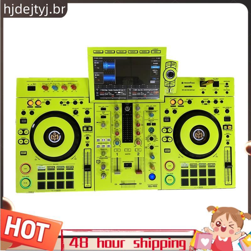 DJ Turntable XDJ-RX3 Controlador Disc Player Skin Film Turning Records De