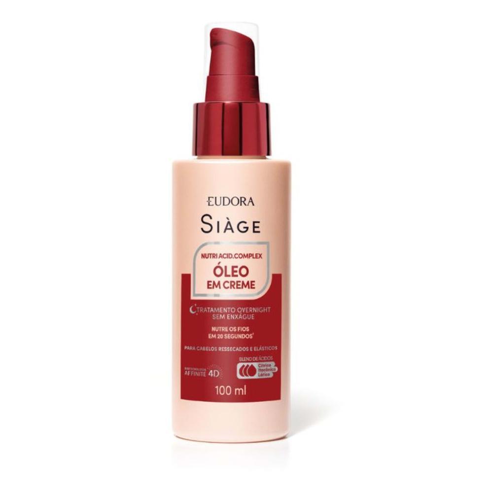 Siàge Óleo em Creme Nutri Acid.Complex 100ml