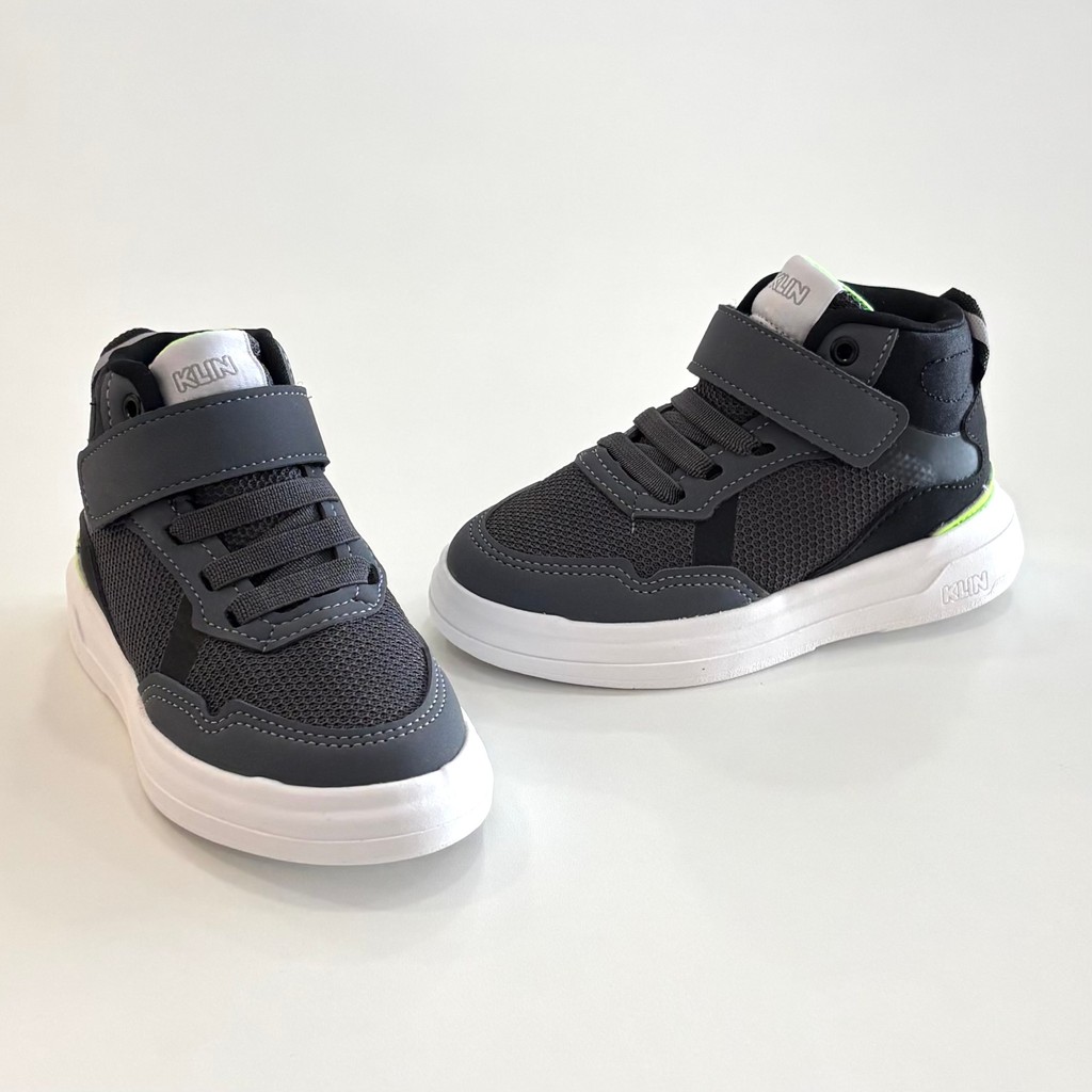 Tênis Infantil Menino Klin Next Mini Cano Médio Casual Conforto Botinha Original 369004