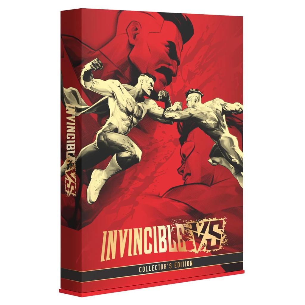 Invincible VS Collectors Edition PS5 Midia Fisica em Oferta na Shopee