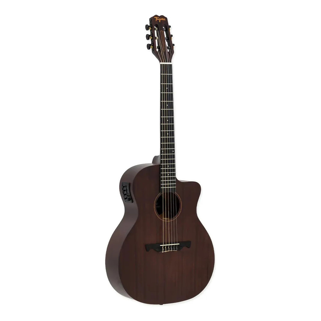 Violão Tagima Nylon Gran Reserva Vegas Eq Dkmop Material Mar