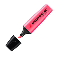 Pincel marca texto Boss Rosa 70/56 Stabilo