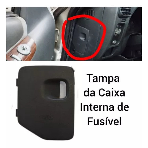 Tampa Da Caixa Interna De Fusível Interna Da S10